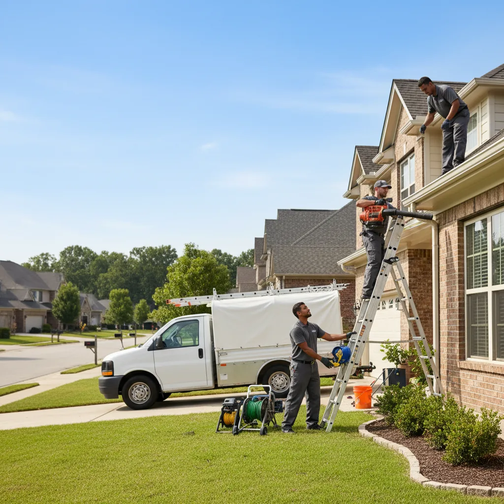 Home Gutter Service in Flora, LA near me